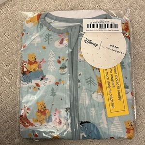 Little Sleepies Pooh Zippy 12-18 months